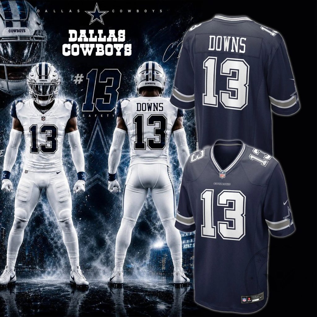 Dallas Cowboys Football Jersey Micah Parsons Number 13 Team Fan Apparel Dallas Cowboys Football Jersey Micah Parsons Number 13 Team Fan Apparel
