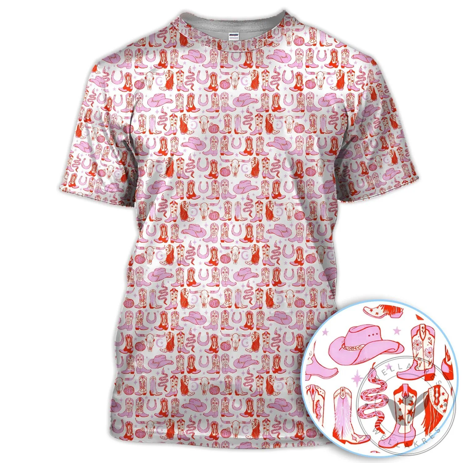 Pink Western Cowboy Boots Pattern Polo Shirt, Country Rodeo Style Shirt For Men 20 Pink Western Cowboy Boots Pattern Polo Shirt, Country Rodeo Style Shirt For Men