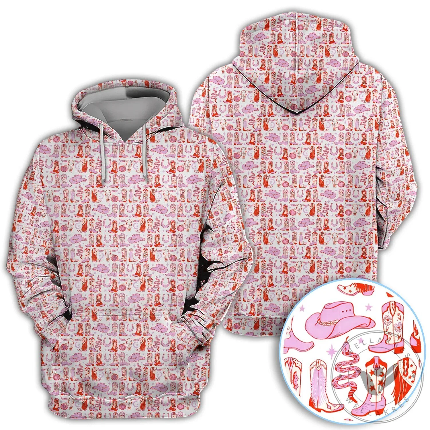 Pink Western Cowboy Boots Pattern Polo Shirt, Country Rodeo Style Shirt For Men 25 Pink Western Cowboy Boots Pattern Polo Shirt, Country Rodeo Style Shirt For Men