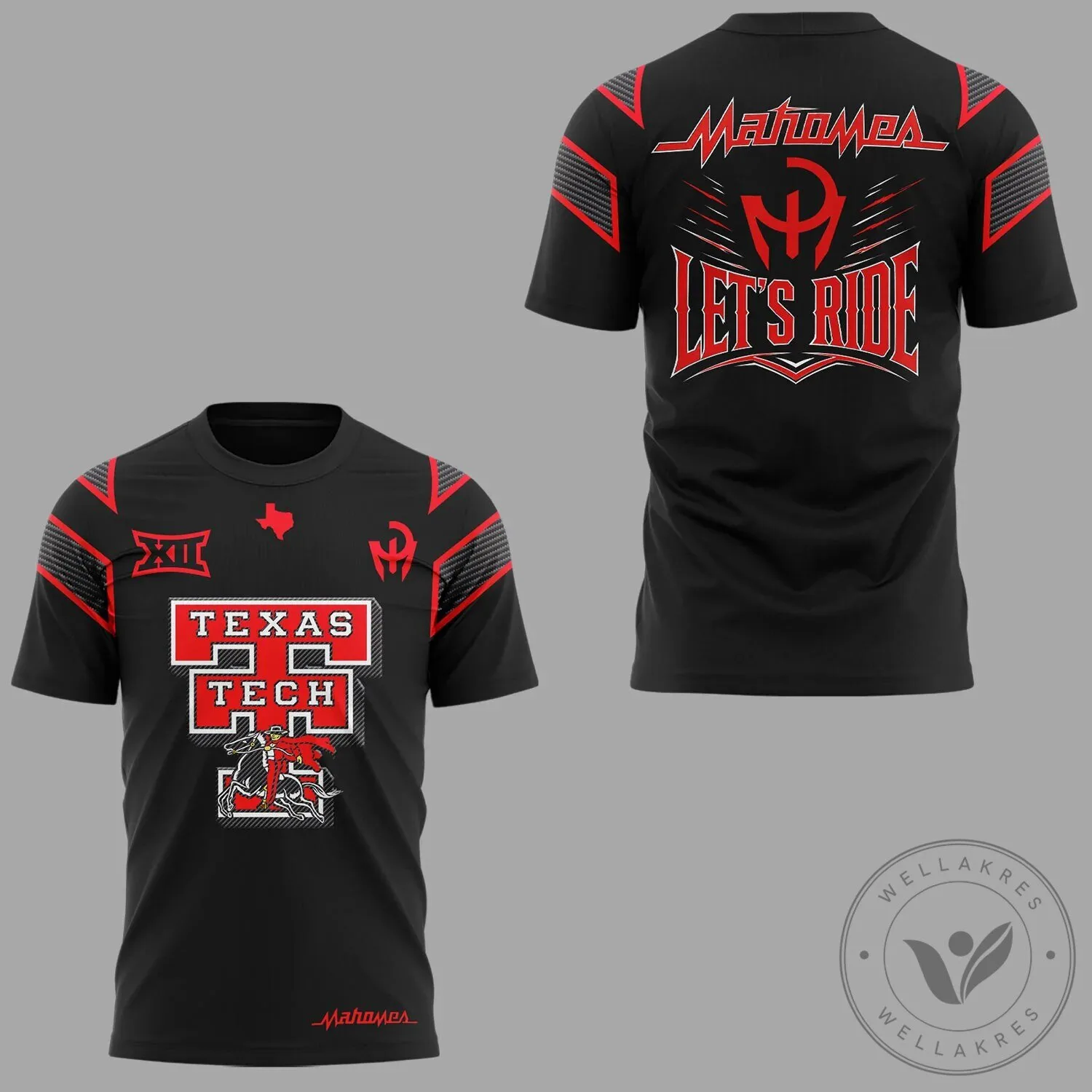 Texas Tech Red Raiders Fan T-Shirt with Patrick Mahomes for Football Enthusiasts 7 Texas Tech Red Raiders Fan T-Shirt with Patrick Mahomes for Football Enthusiasts