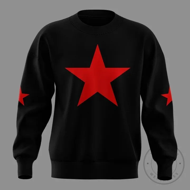 Kanye West Soldier Field Live Concert 2026 Black Crewneck Sweatshirt 8 Kanye West Soldier Field Live Concert 2026 Black Crewneck Sweatshirt