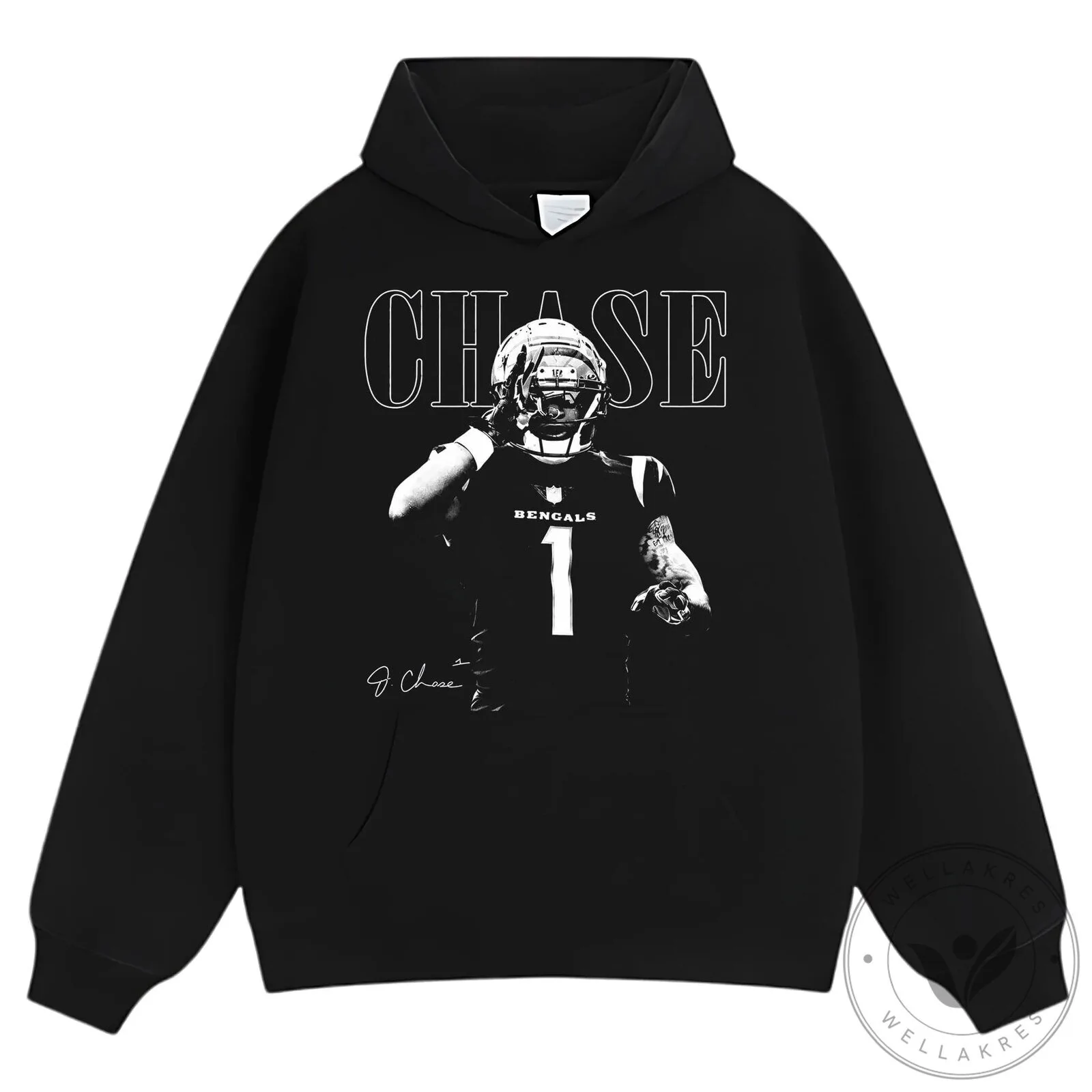 Ja'Marr Chase Cincinnati Bengals Football Vintage T-Shirt 21 Ja