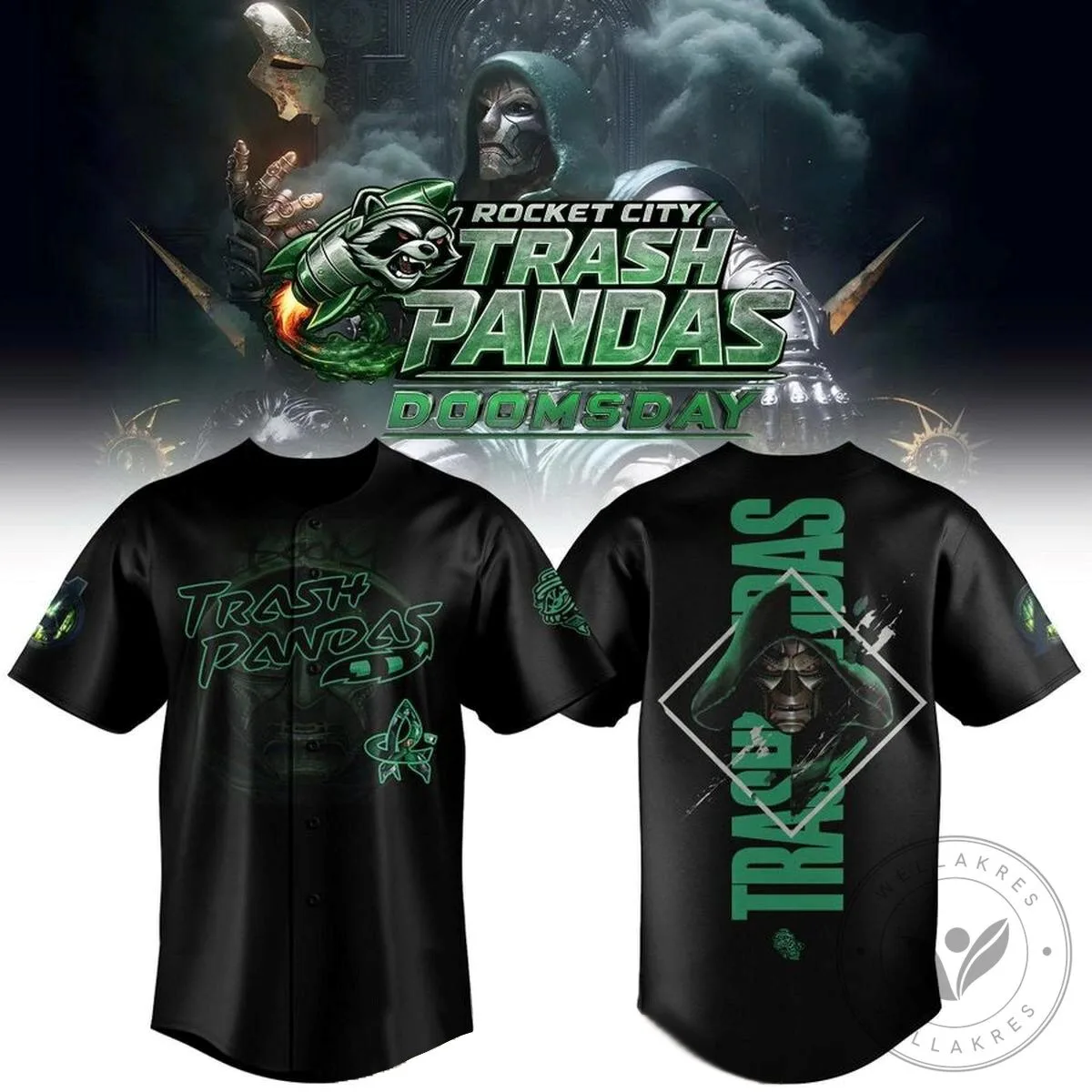 RCT.Pandas Doomsday Limited Jersey NN