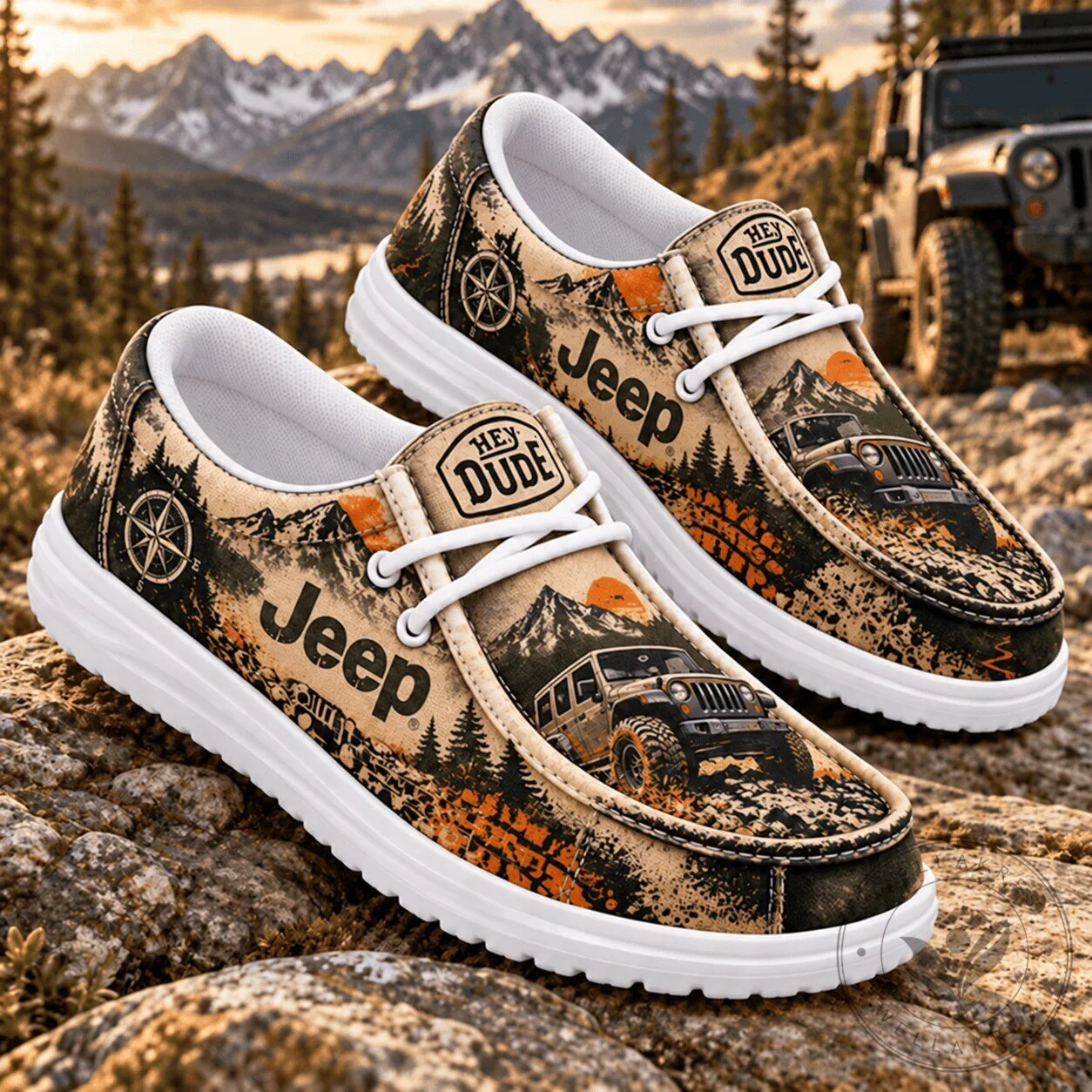 Jeep Off Road Camouflage Adventure Shoes for Men and Women 1 Jeep Off Road Camouflage Adventure Shoes for Men and Women