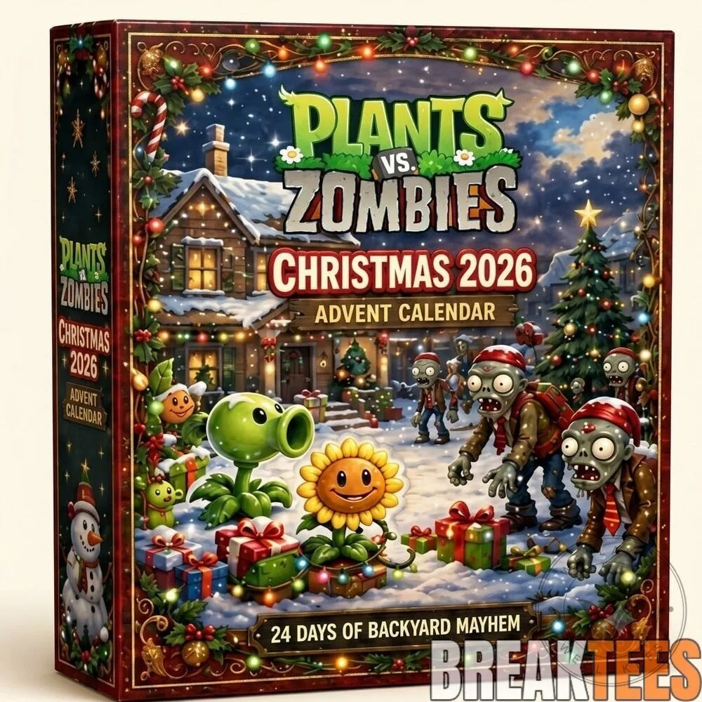Plants versus Zombies Christmas 2026 Advent Calendar with 24 Collectible Charms 2D 7 Plants versus Zombies Christmas 2026 Advent Calendar with 24 Collectible Charms