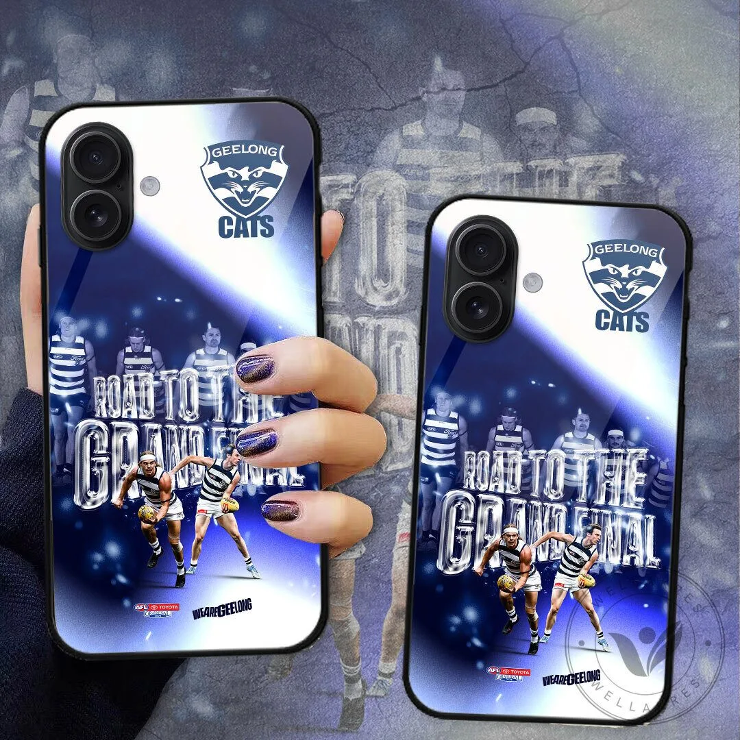 Geelong Cats 2025 AFL Grand Final Phone Case for iPhone and Samsung
