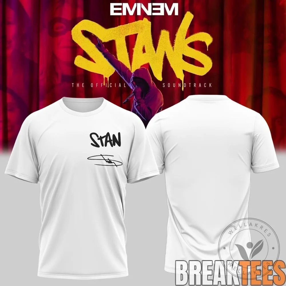 Eminem The Slim Shady LP Album Tracklist Black T-Shirt 10 Eminem The Slim Shady LP Album Tracklist Black T-Shirt