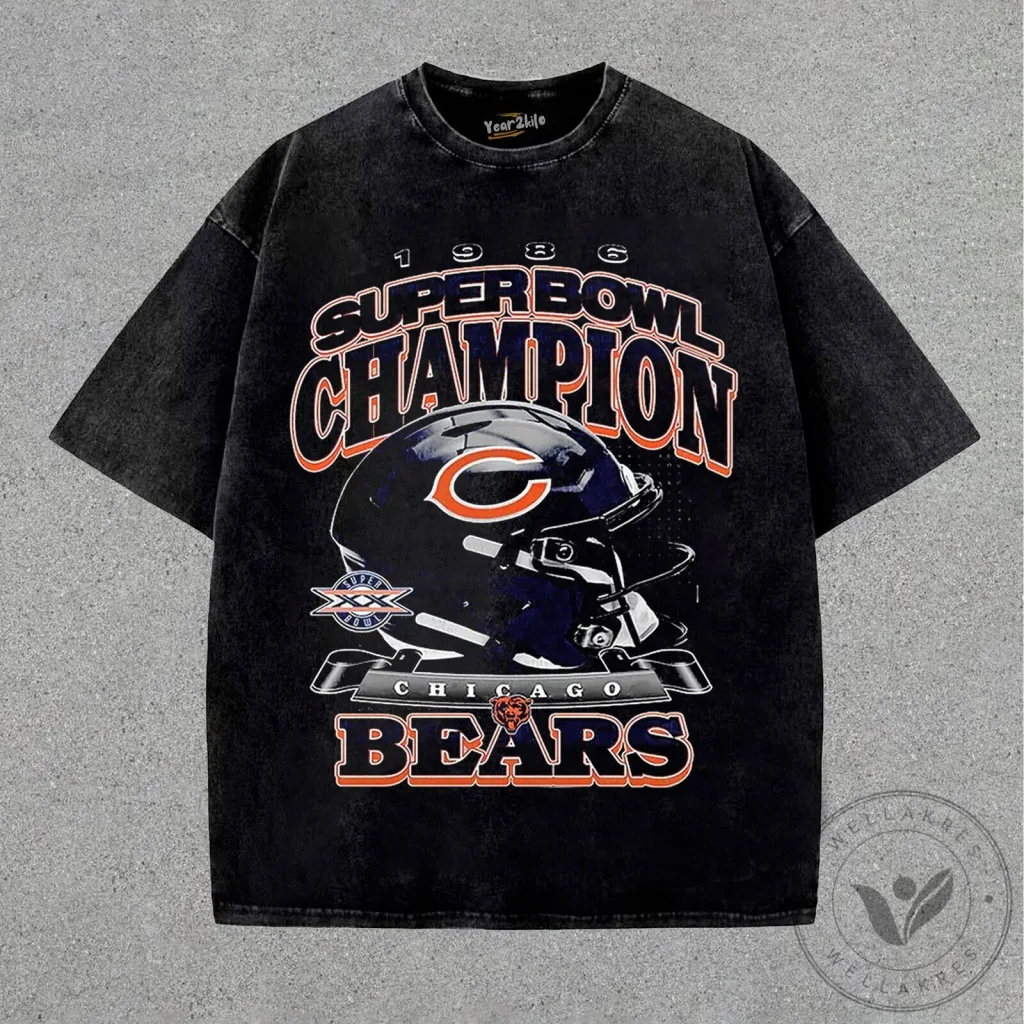 Chicago Bears Super Bowl Champion Football Team T-Shirt Chicago Bears Super Bowl Champion Football Team T-Shirt