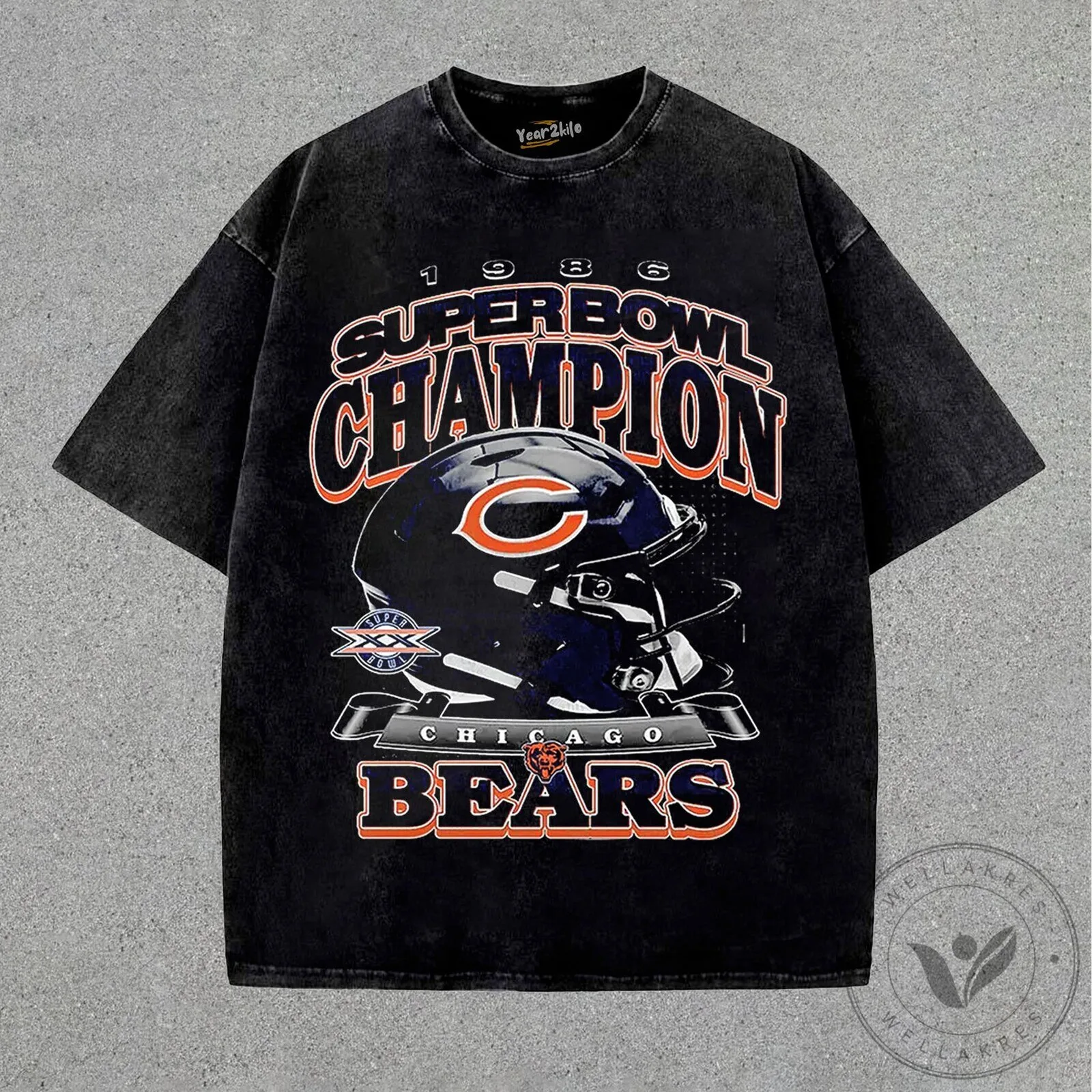 Chicago Bears Super Bowl Champion Football Team T-Shirt