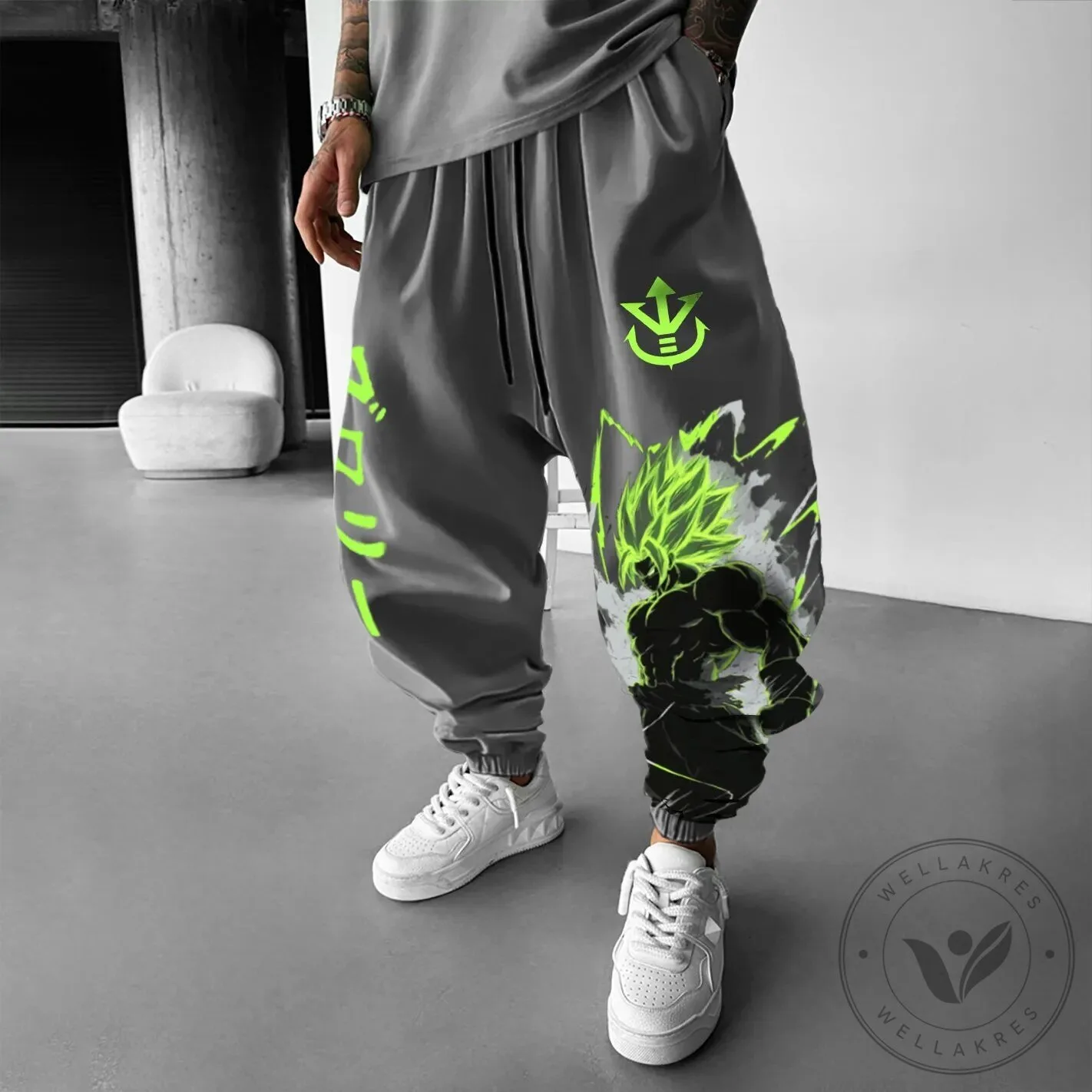 Dragon Ball Super Broly Legendary Super Saiyan Anime Pants