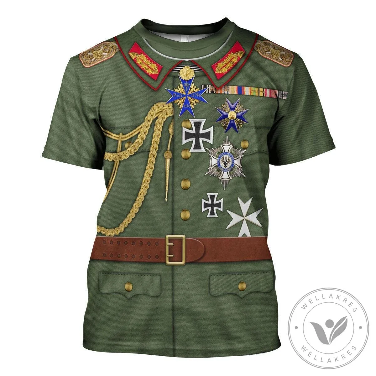 Kaiser Wilhelm II German Emperor Costume Hoodie and Pants Tracksuit 19 Kaiser Wilhelm II German Emperor Costume Hoodie and Pants Tracksuit