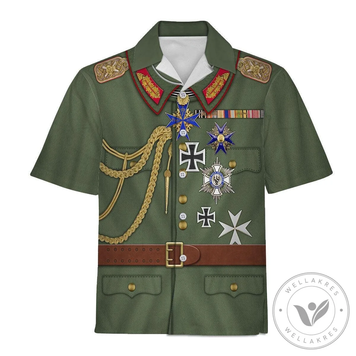 Kaiser Wilhelm II German Emperor Costume Hoodie and Pants Tracksuit 22 Kaiser Wilhelm II German Emperor Costume Hoodie and Pants Tracksuit