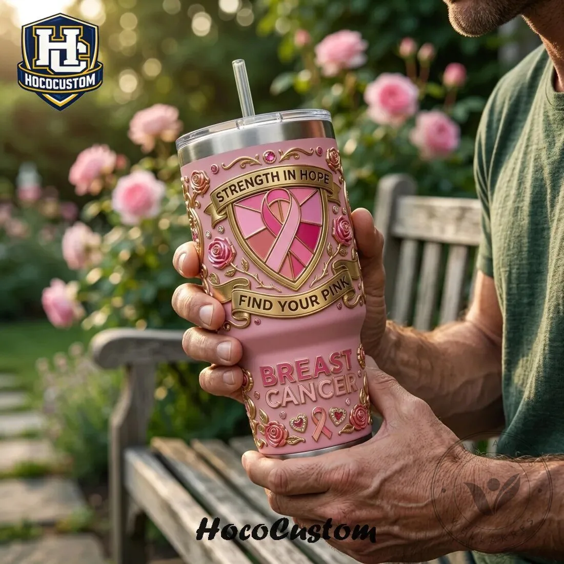Yeti 26 oz Breast Cancer Awareness Tumbler with Handle 11 Yeti 26 oz Breast Cancer Awareness Tumbler with Handle