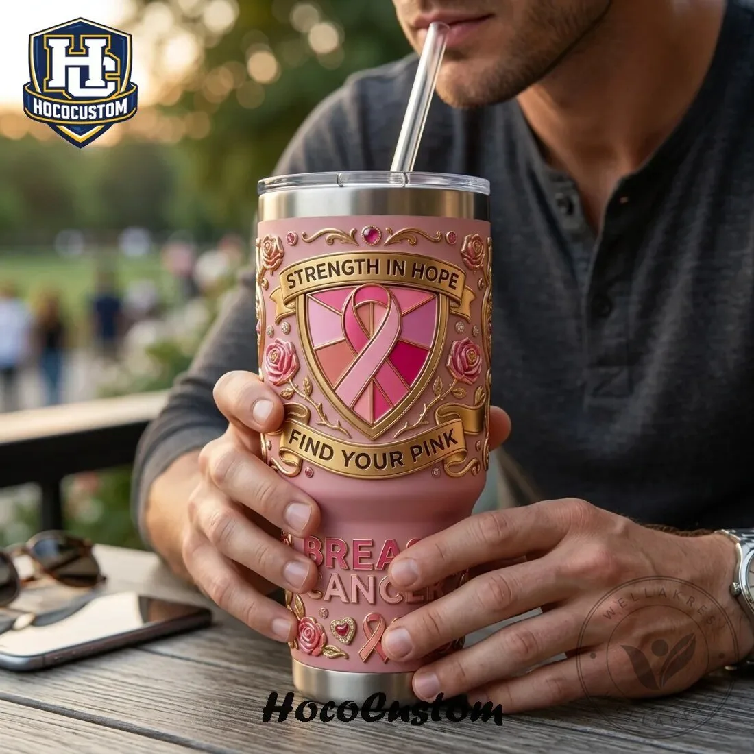 Yeti 26 oz Breast Cancer Awareness Tumbler with Handle 12 Yeti 26 oz Breast Cancer Awareness Tumbler with Handle