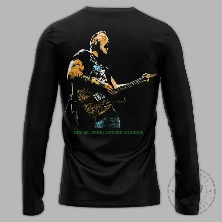 Zach Bryan With Heaven On Tour Long Sleeve Concert Shirt 9 Zach Bryan With Heaven On Tour Long Sleeve Concert Shirt