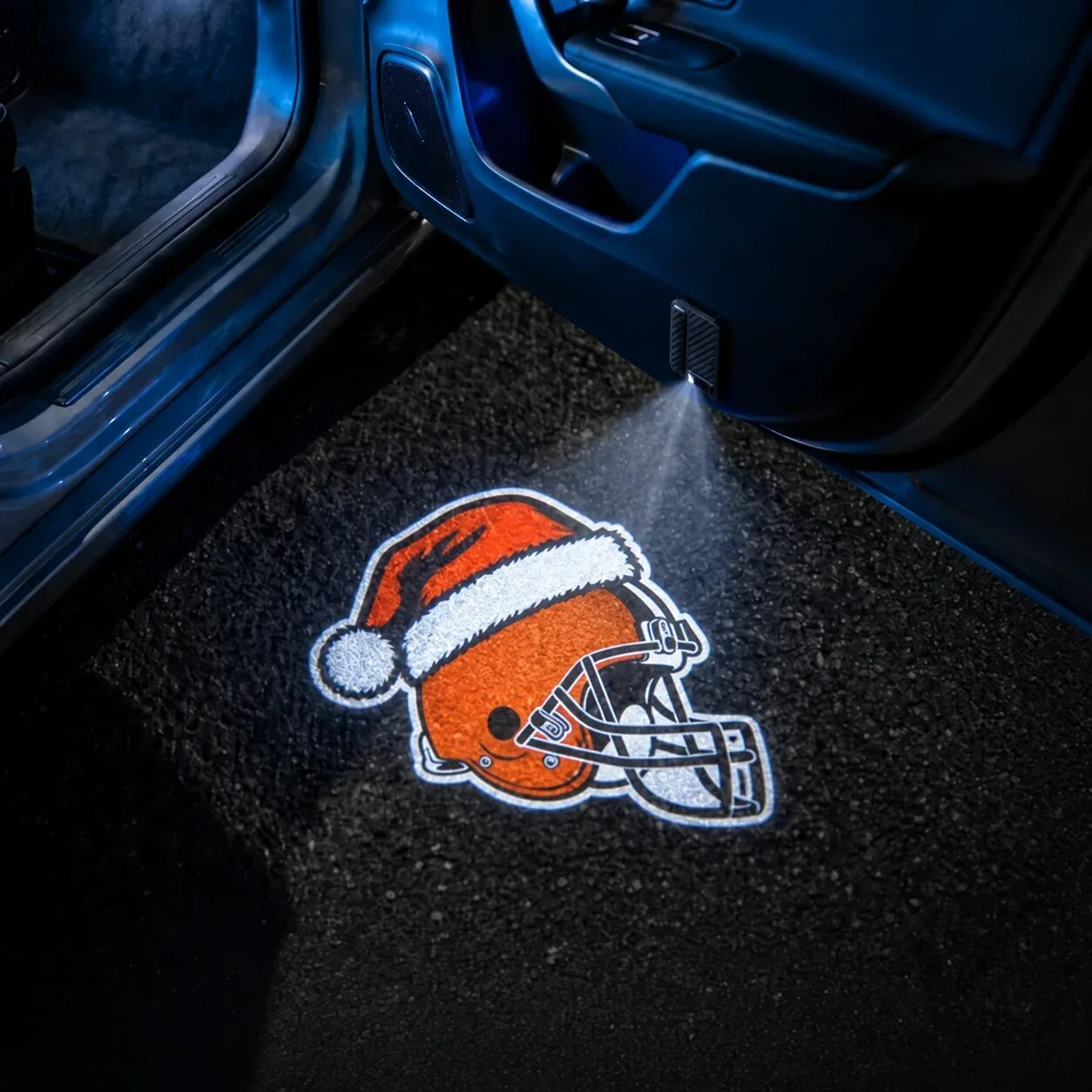 Arizona Cardinals Christmas Santa Hat Car Door Projector Light 47 Arizona Cardinals Christmas Santa Hat Car Door Projector Light