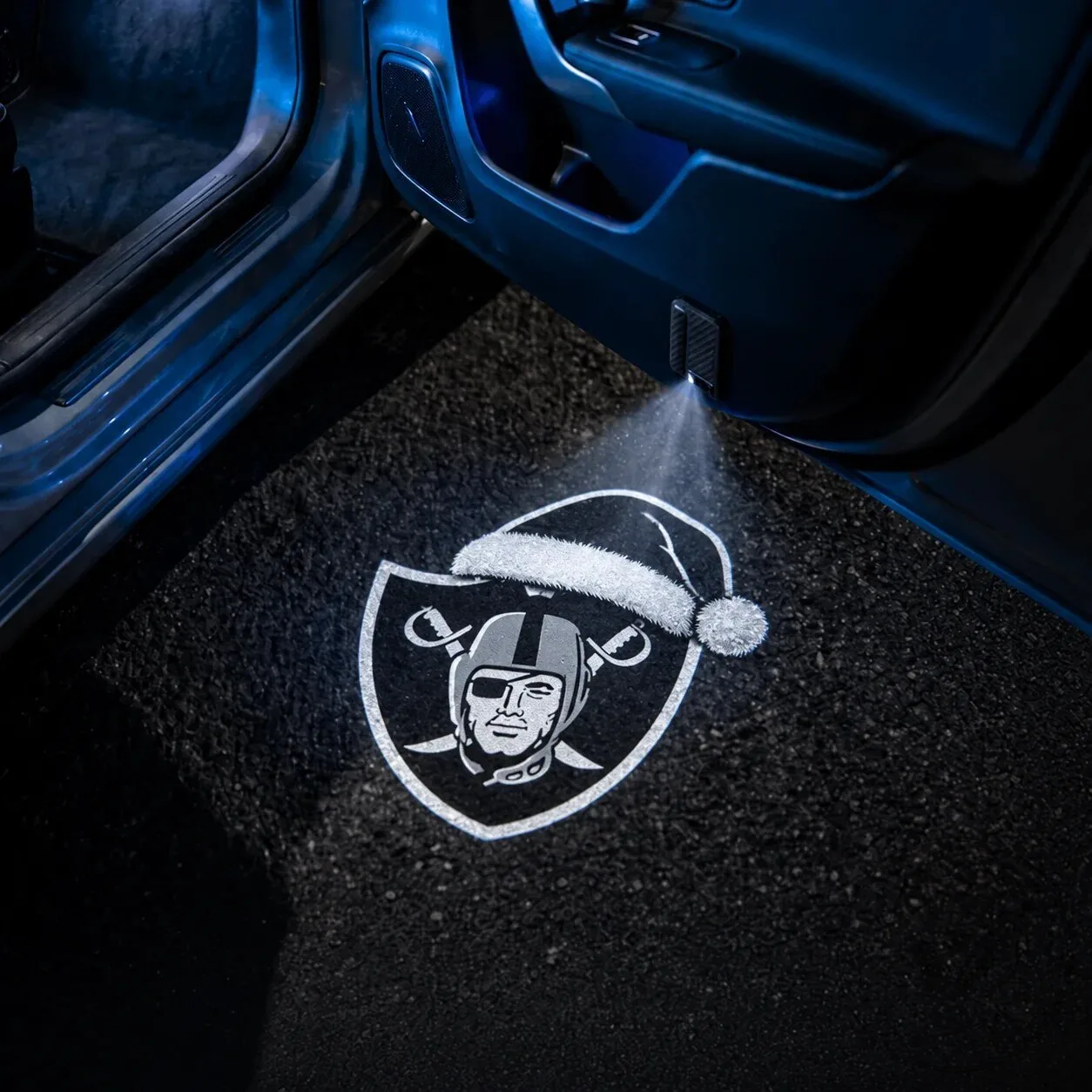 Arizona Cardinals Christmas Santa Hat Car Door Projector Light 56 Arizona Cardinals Christmas Santa Hat Car Door Projector Light