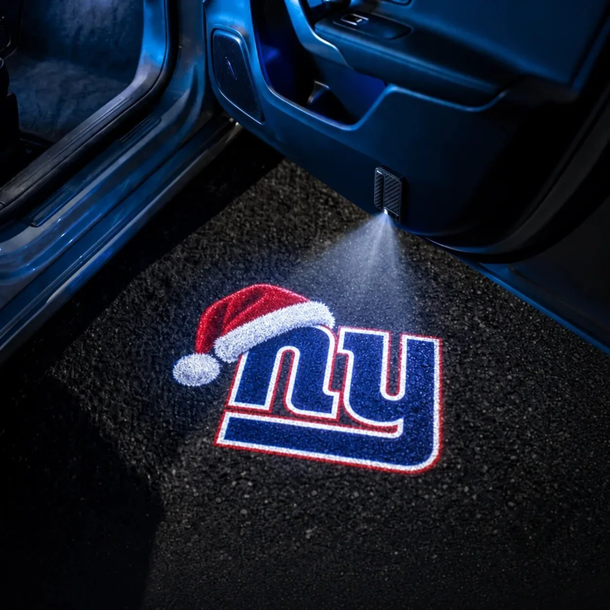 Arizona Cardinals Christmas Santa Hat Car Door Projector Light 63 Arizona Cardinals Christmas Santa Hat Car Door Projector Light