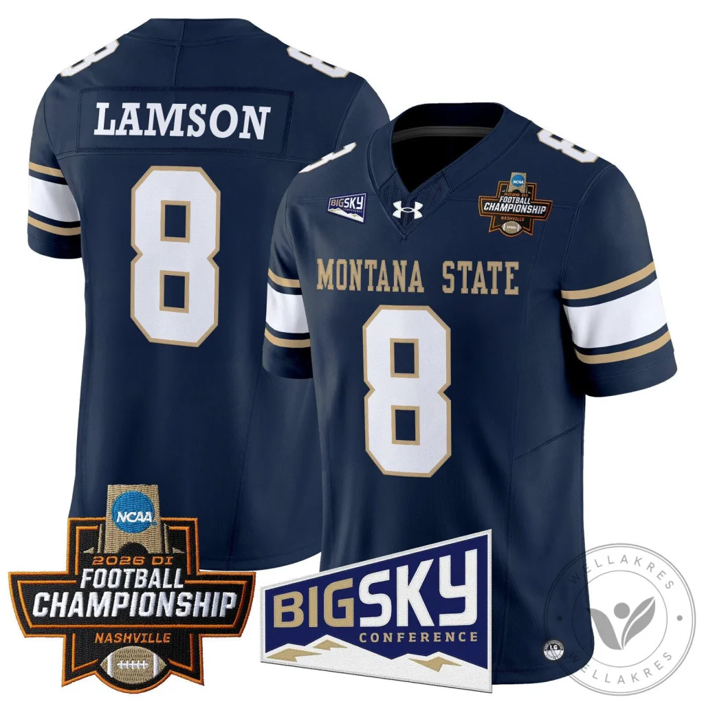 Vapor Limited Jersey for 2026 Football Championship - Montana State Bobcats