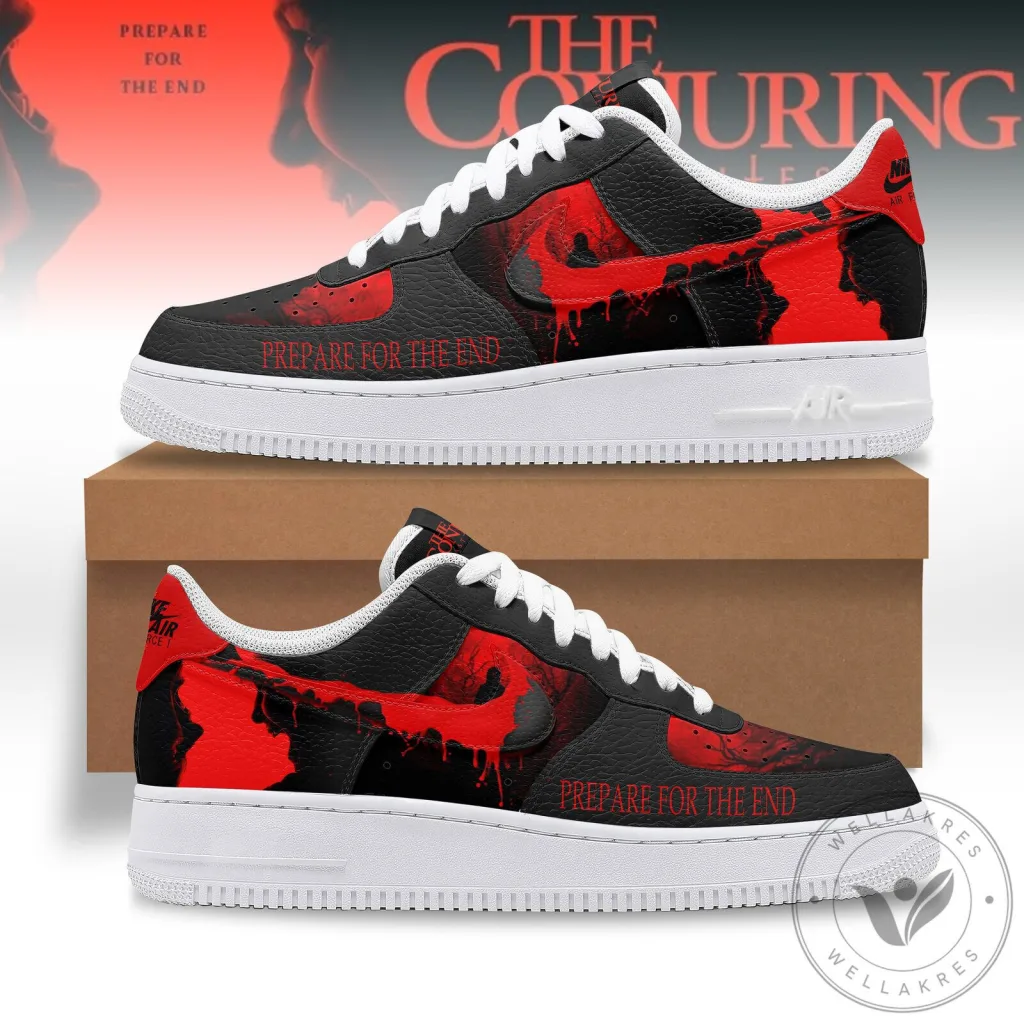The Conjuring Horror Movie Prepare For The End Custom Shoes