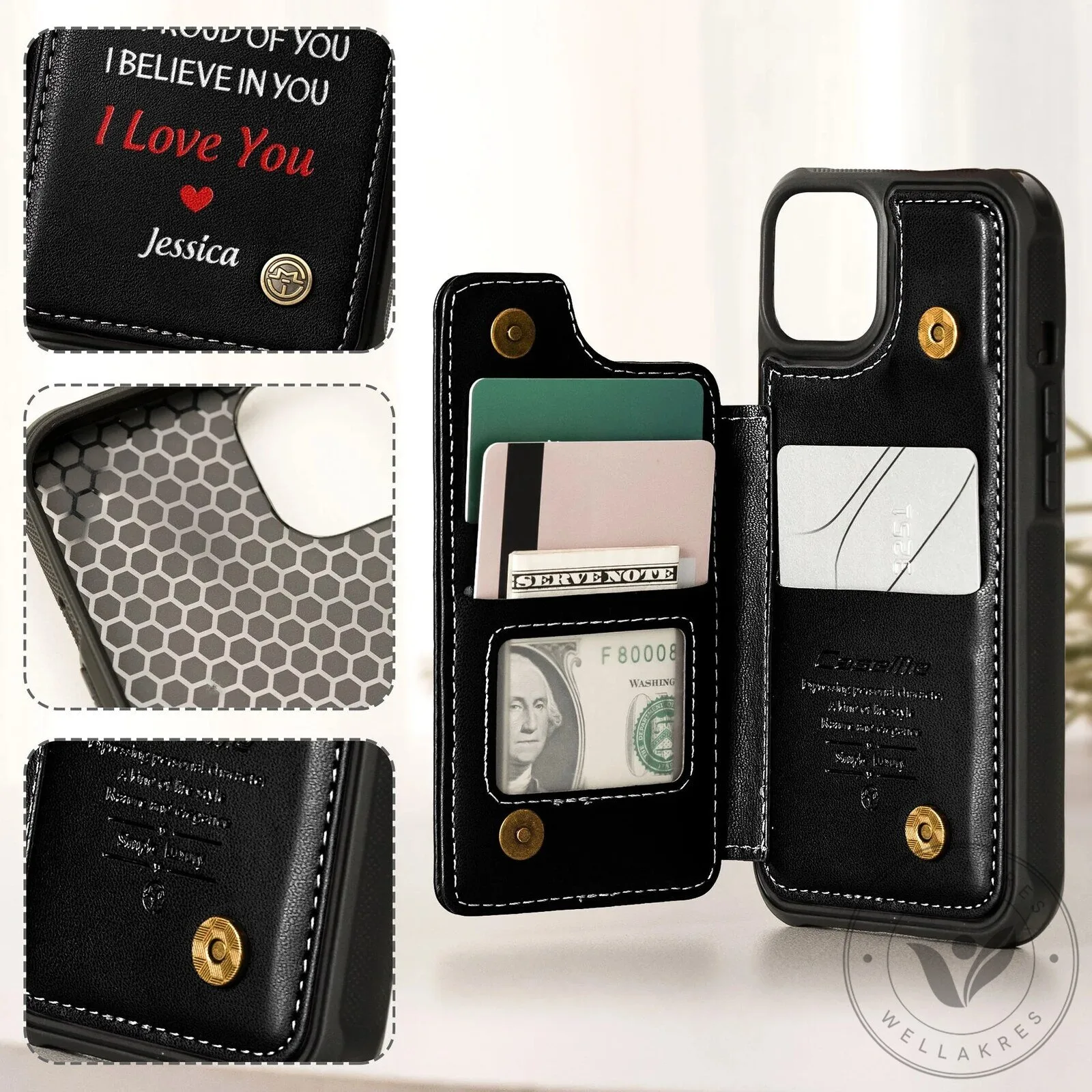 Funny Fishing Humor Sorry I Missed Your Call Wallet Phone Case 15 Funny Fishing Humor Sorry I Missed Your Call Wallet Phone Case