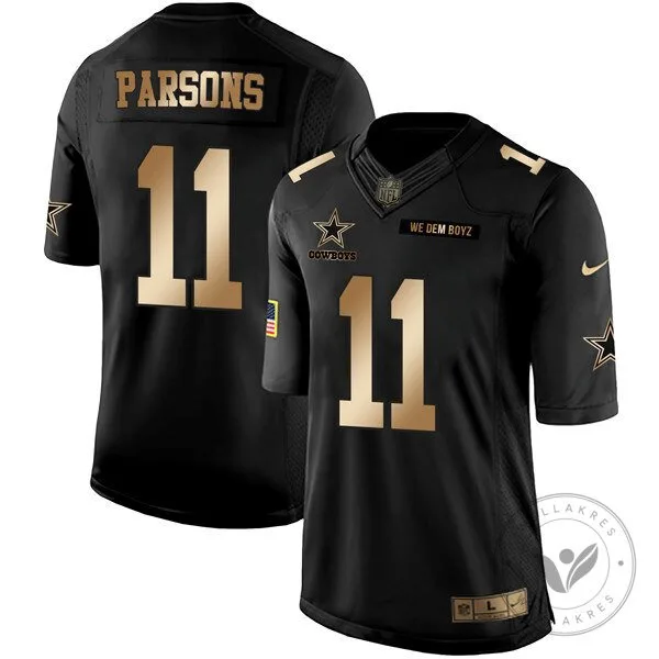 Dak Prescott Dallas Cowboys Black Gold Collection Football Jersey 53 Dak Prescott Dallas Cowboys Black Gold Collection Football Jersey