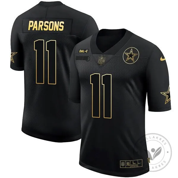 Dak Prescott Dallas Cowboys Black Gold Collection Football Jersey 59 Dak Prescott Dallas Cowboys Black Gold Collection Football Jersey