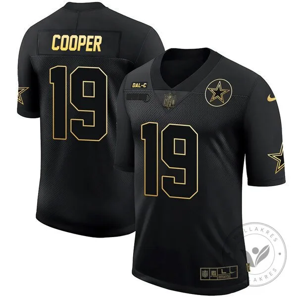 Dak Prescott Dallas Cowboys Black Gold Collection Football Jersey 60 Dak Prescott Dallas Cowboys Black Gold Collection Football Jersey
