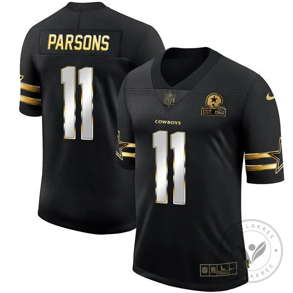 Dak Prescott Dallas Cowboys Black Gold Collection Football Jersey 65 Dak Prescott Dallas Cowboys Black Gold Collection Football Jersey