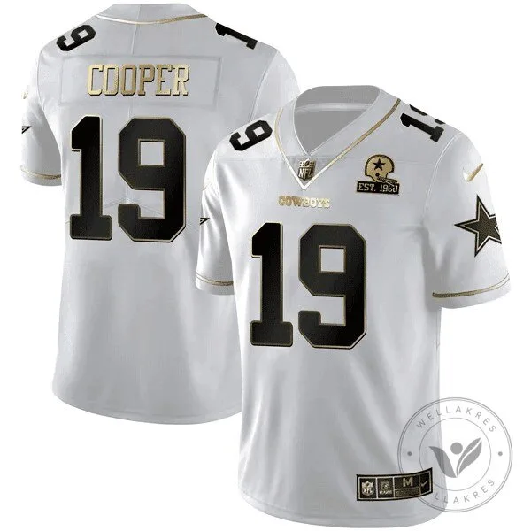 Dak Prescott Dallas Cowboys Black Gold Collection Football Jersey 72 Dak Prescott Dallas Cowboys Black Gold Collection Football Jersey