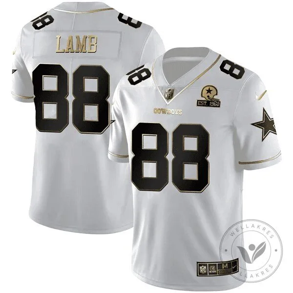 Dak Prescott Dallas Cowboys Black Gold Collection Football Jersey 73 Dak Prescott Dallas Cowboys Black Gold Collection Football Jersey