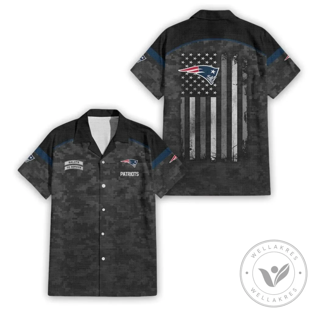 military-camouflage-hawaiian-shirt-celebrating-new-england-patriots-salute-to-service-featured Military Camouflage Hawaiian Shirt Celebrating New England Patriots Salute To Service