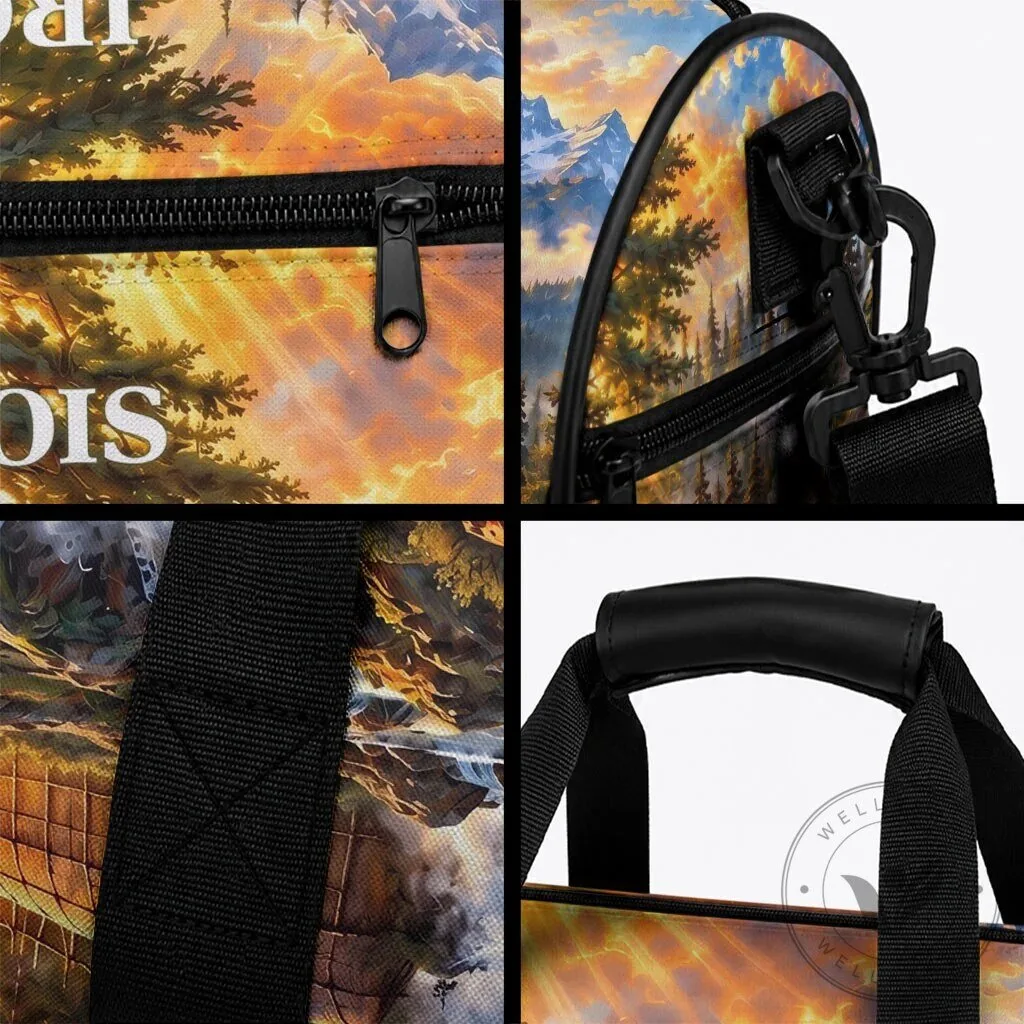 Iroquois We Do Not Inherit The Earth We Borrow It Nature Art Duffle Bag 10 Iroquois We Do Not Inherit The Earth We Borrow It Nature Art Duffle Bag
