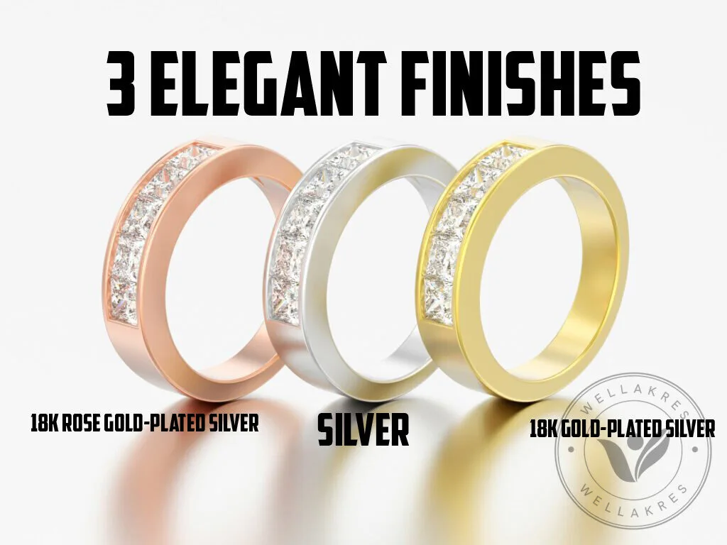 Ford Mustang Personalized Sterling Silver Crystal Signet Ring for Men 13 Ford Mustang Personalized Sterling Silver Crystal Signet Ring for Men