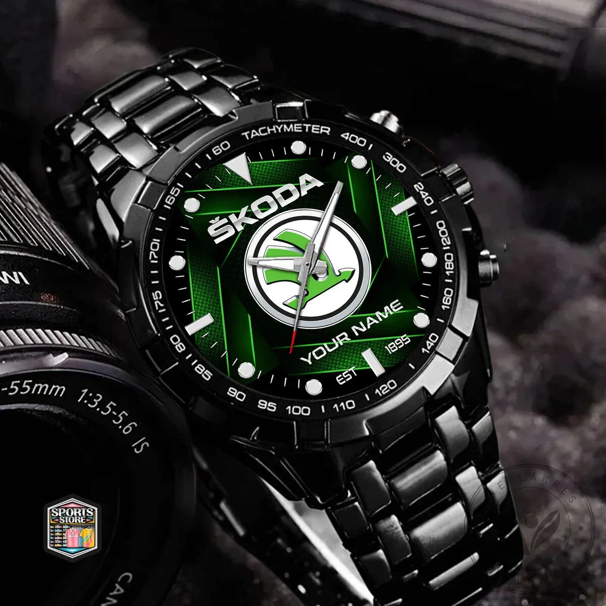 Elegant Fashion Design Stainless Steel Watch by Skoda with Custom Name Options 13 Elegant Fashion Design Stainless Steel Watch by Skoda with Custom Name Options