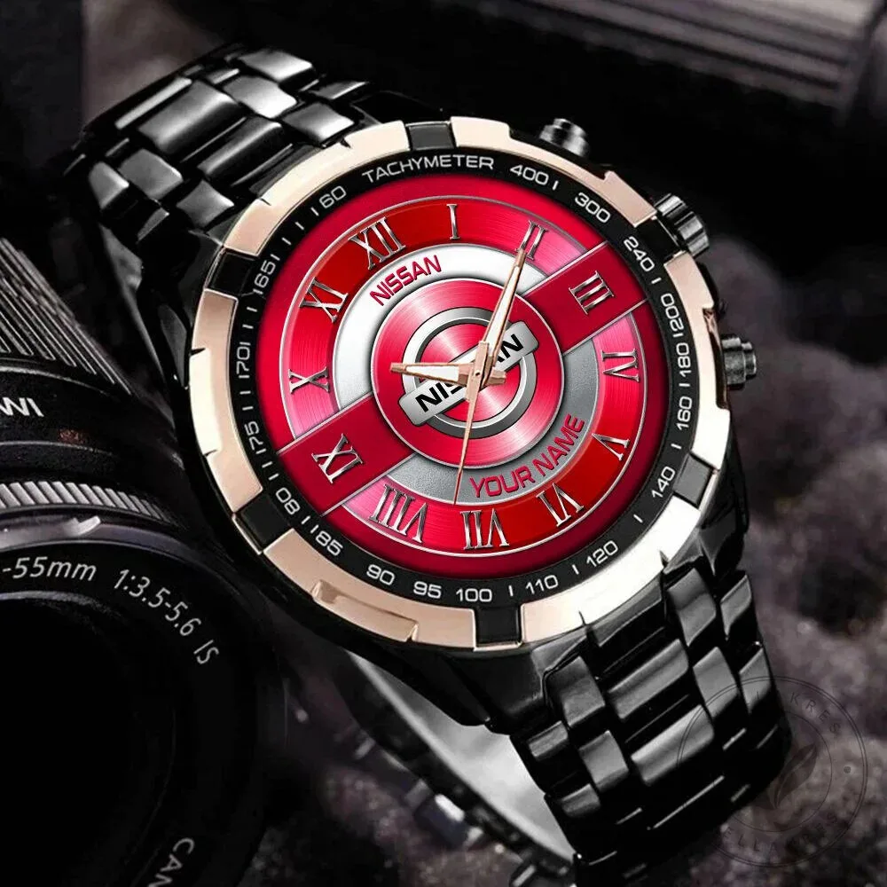 Nissan Custom Name Elegant Fashion Design Watch 12 Nissan Custom Name Elegant Fashion Design Watch
