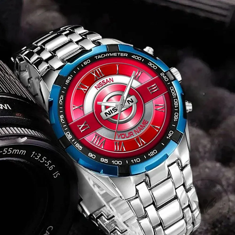 Nissan Custom Name Elegant Fashion Design Watch 13 Nissan Custom Name Elegant Fashion Design Watch