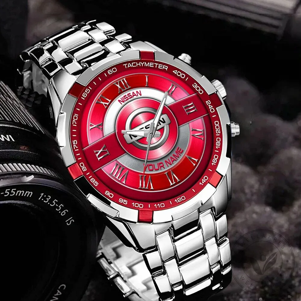 Nissan Custom Name Elegant Fashion Design Watch 14 Nissan Custom Name Elegant Fashion Design Watch