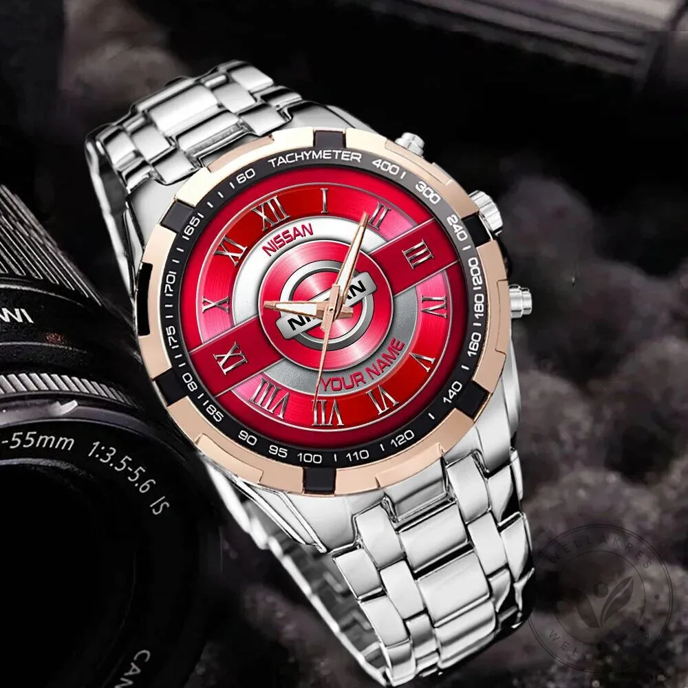 Nissan Custom Name Elegant Fashion Design Watch 15 Nissan Custom Name Elegant Fashion Design Watch