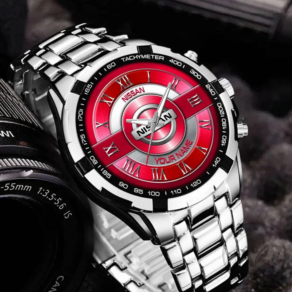 Nissan Custom Name Elegant Fashion Design Watch 16 Nissan Custom Name Elegant Fashion Design Watch