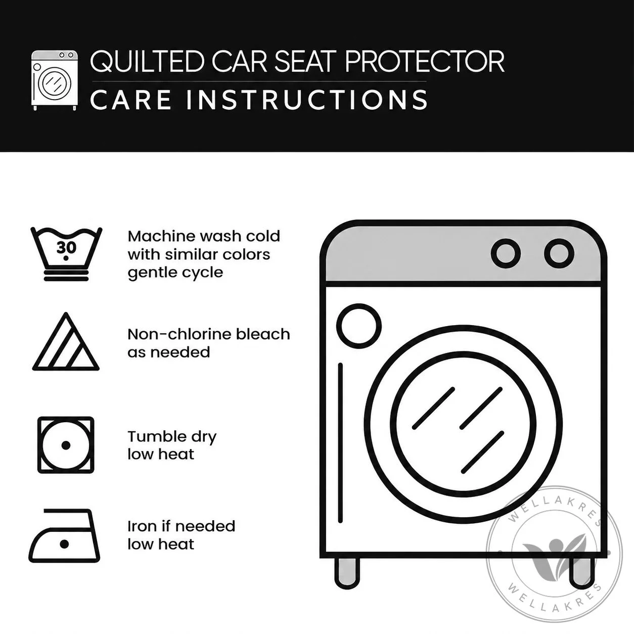 Autumn Chicken Sunflower Farmhouse Quilted Car Seat Cover Protector 12 Autumn Chicken Sunflower Farmhouse Quilted Car Seat Cover Protector