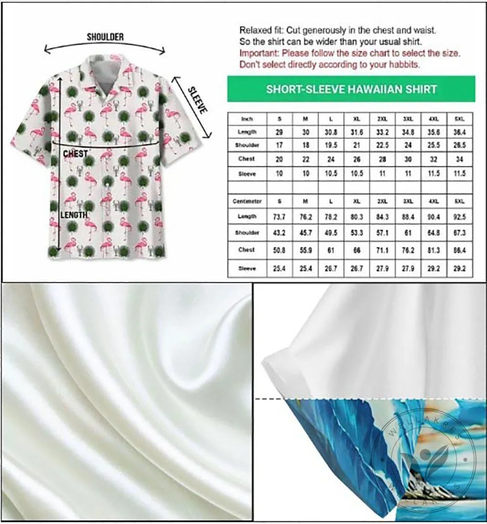 Personalized The Chief Santa Fe Railroad Train Enthusiast Hawaiian Shirt 7 Personalized The Chief Santa Fe Railroad Train Enthusiast Hawaiian Shirt