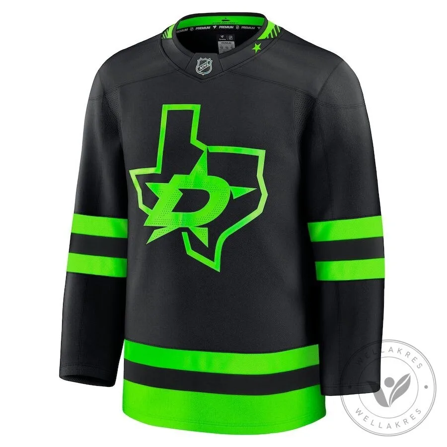 Dallas Stars National Hockey League Alternate Premium Custom Hockey Jersey