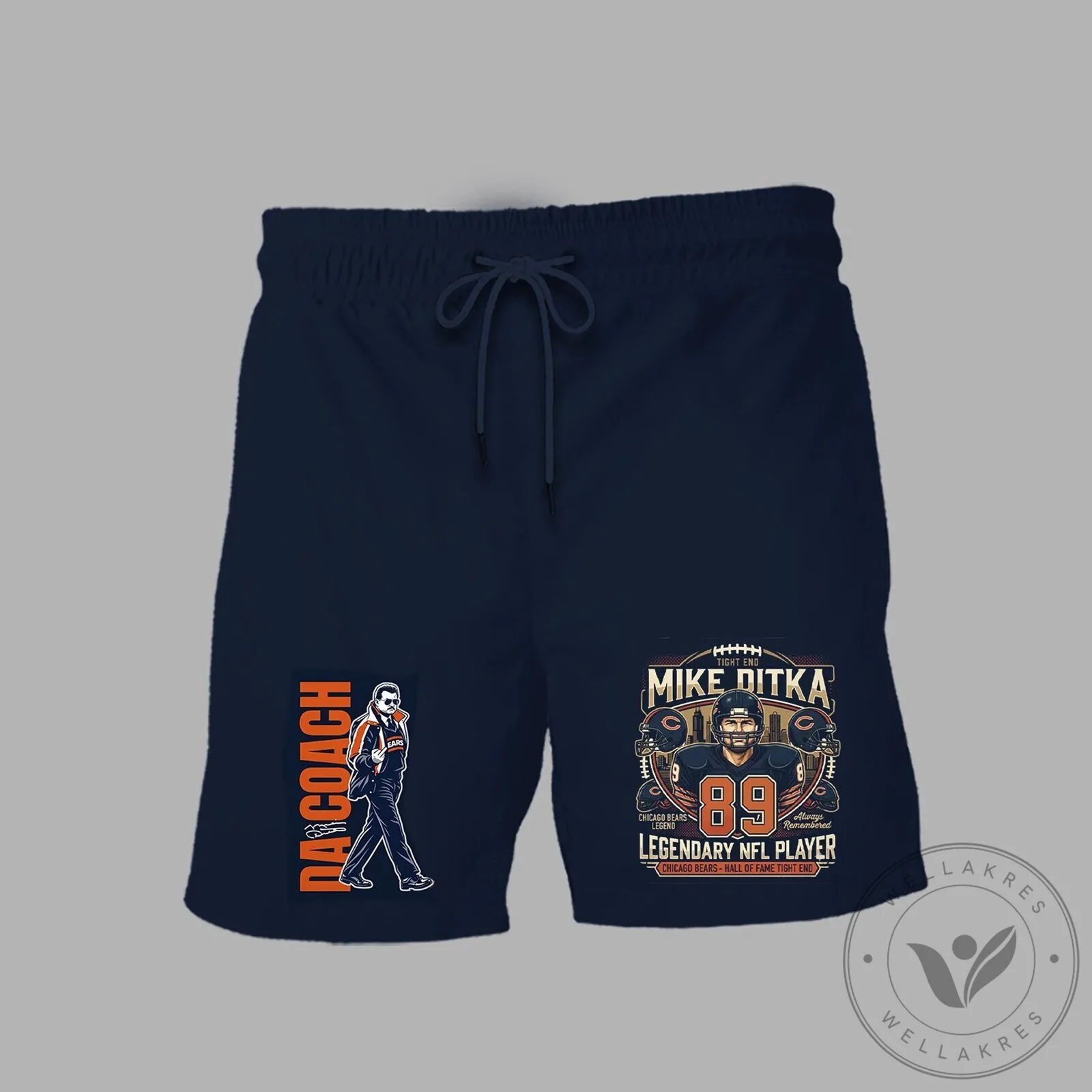 Mike Ditka Chicago Bears Football Legend Da Coach Iron Mike T-Shirt 13 Mike Ditka Chicago Bears Football Legend Da Coach Iron Mike T-Shirt