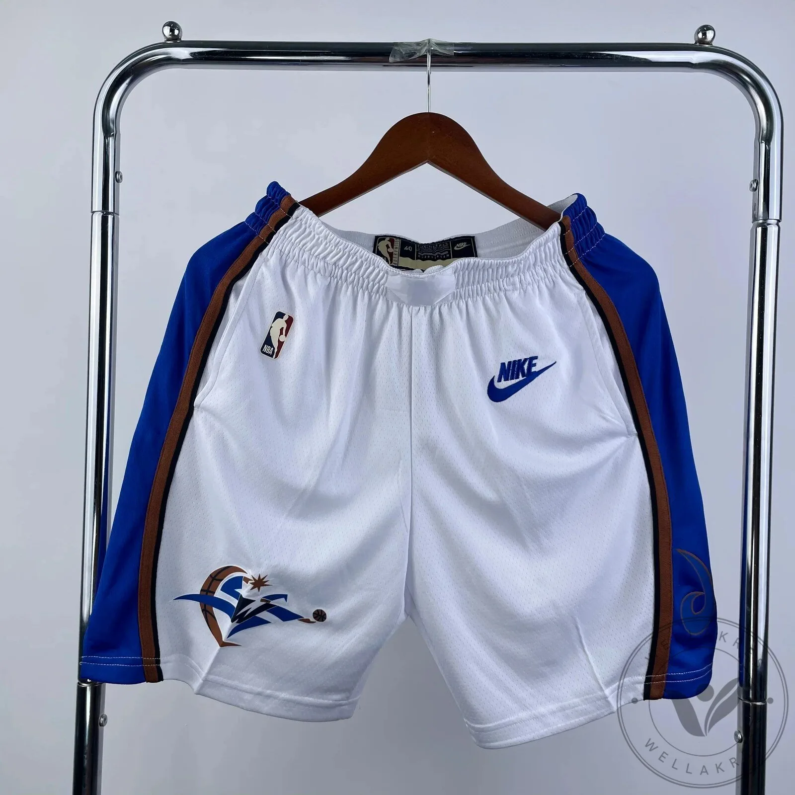 Washington Wizards Classic Edition Nike Basketball Shorts
