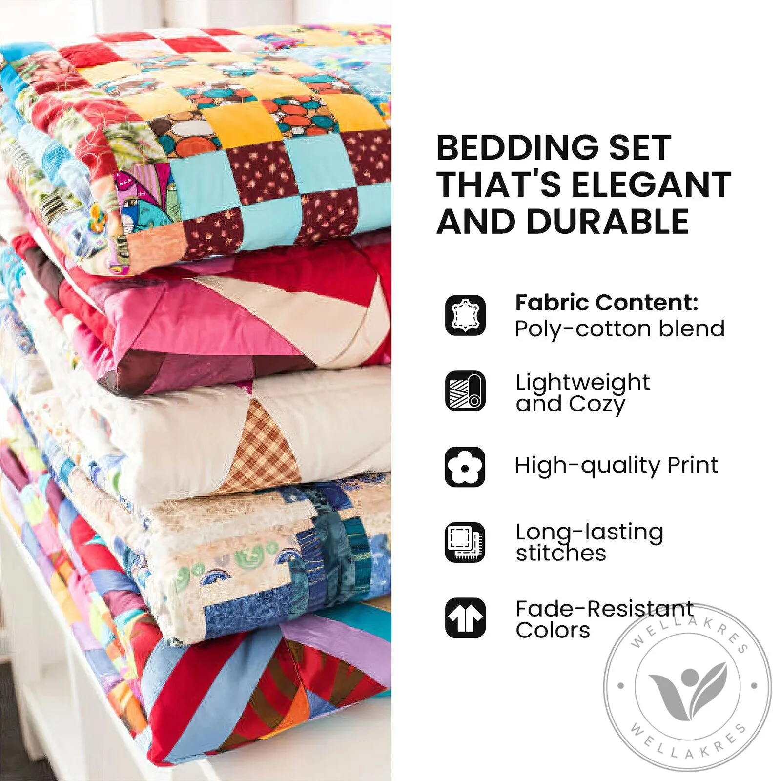 Paw Print Patchwork Quilted Bedding Set 9 Paw Print Patchwork Quilted Bedding Set