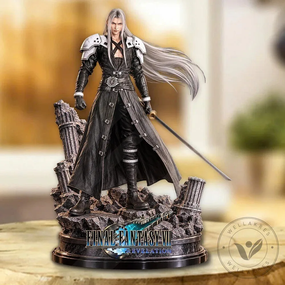 Final Fantasy VII Sephiroth Revelation Collectible Statue Figurine
