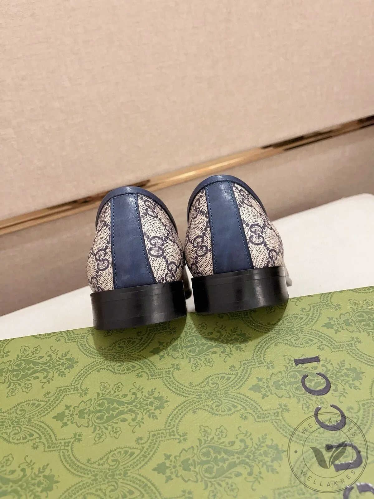 Gucci Monogram Horsebit Loafer Shoes for Men, Luxury Designer Footwear 12 Gucci Monogram Horsebit Loafer Shoes for Men, Luxury Designer Footwear