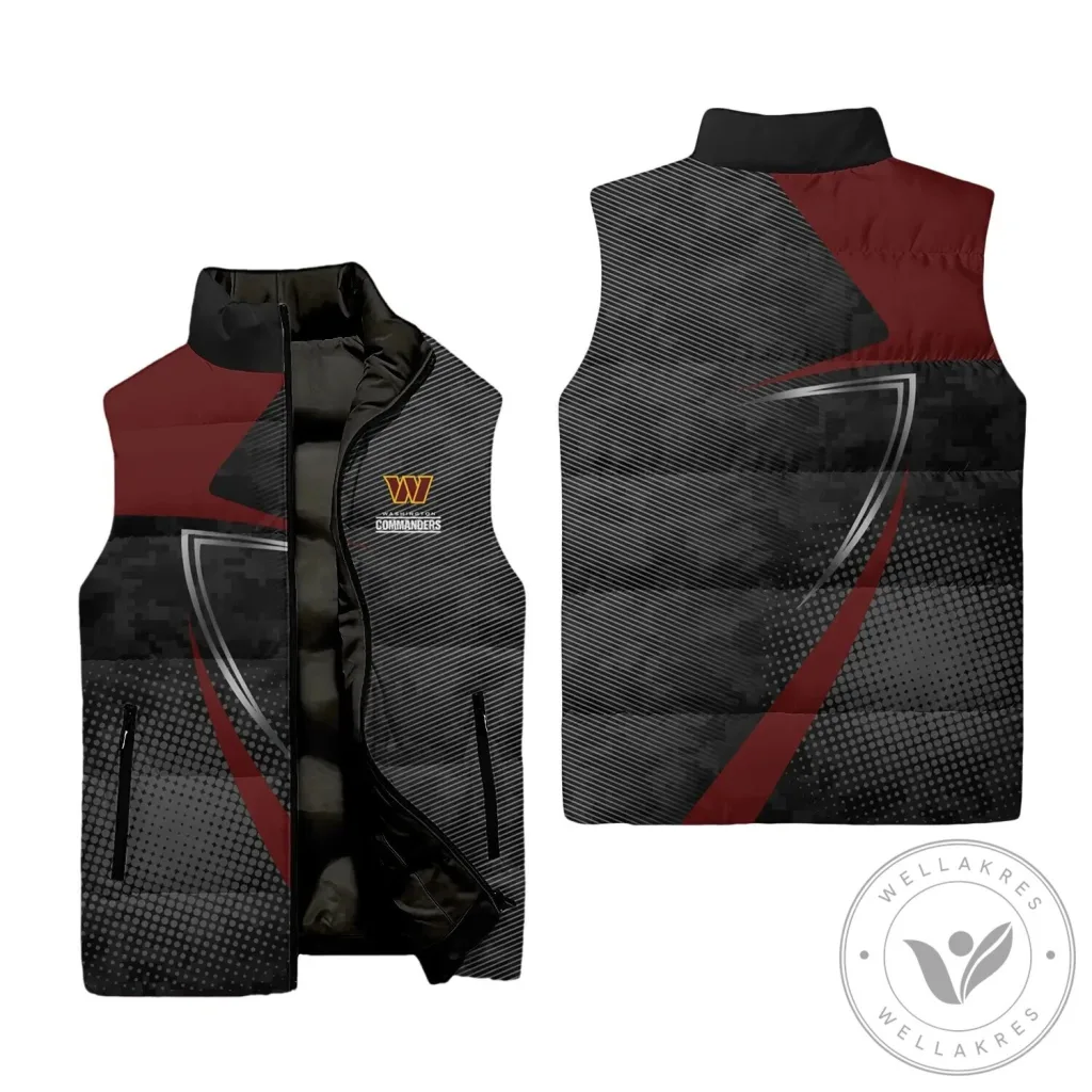 Washington Commanders Football Team Salute To Service Puffer Jacket 40 Washington Commanders Football Team Salute To Service Puffer Jacket