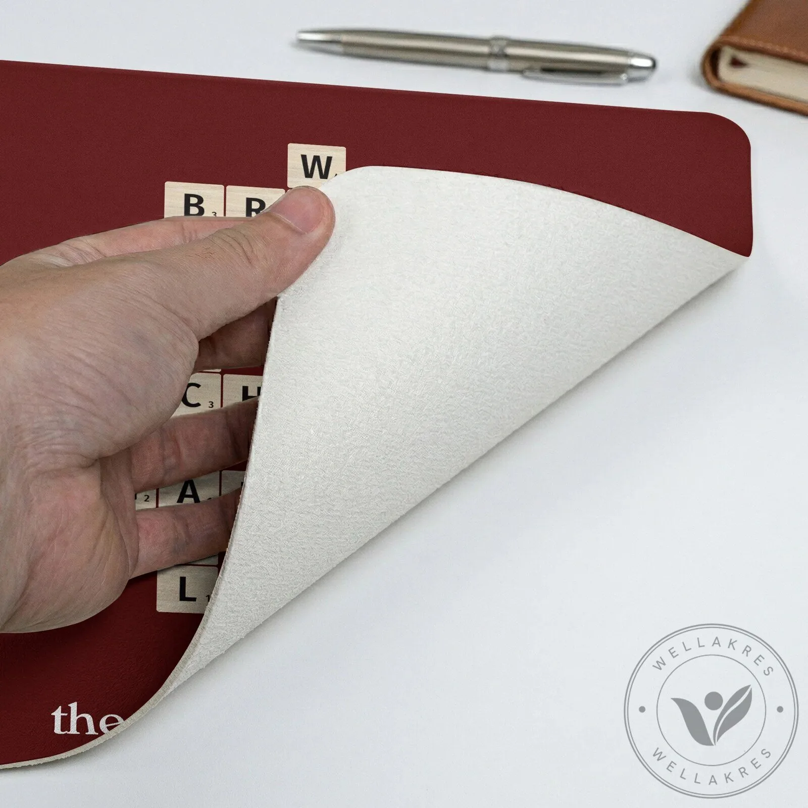 Personalized Best Team Ever Scrabble Desk Mat Custom Coworker Gift 11 Personalized Best Team Ever Scrabble Desk Mat Custom Coworker Gift
